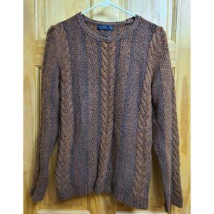 Zara Man Comfort Casual Long Sleeve Soft Sweater